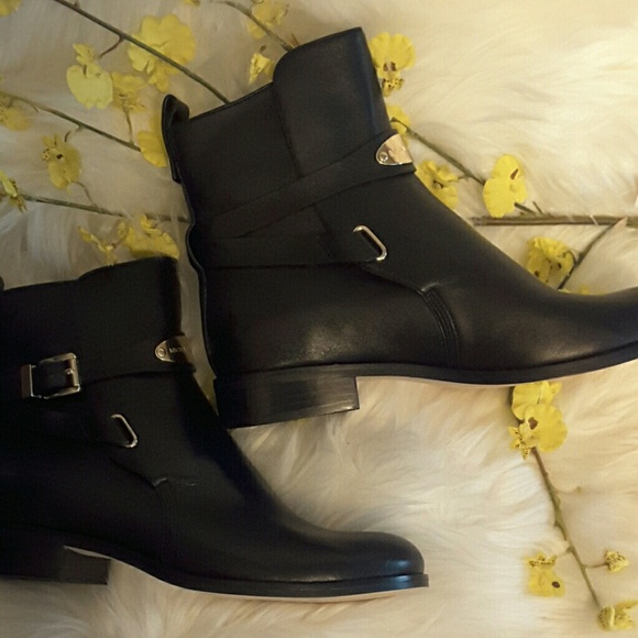 Michael kors arley black ankle boot - Picture 7 of 8